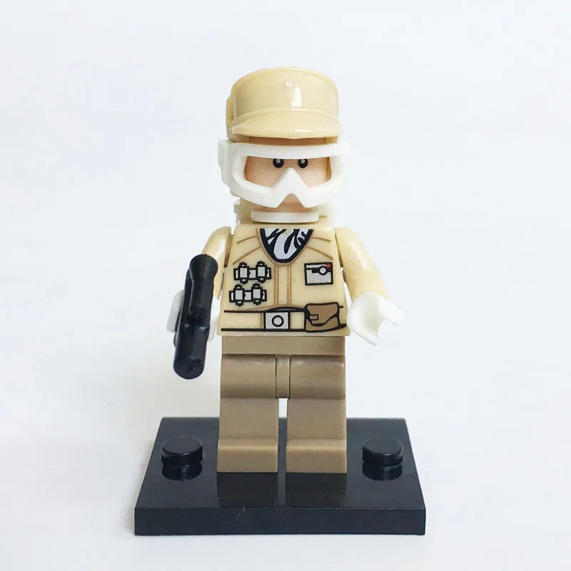 Звездные войны Bauanleitung Rebel Trooper SW259 совместимый кирпич 8083 блок детские мини-игрушки 21 шт./лот