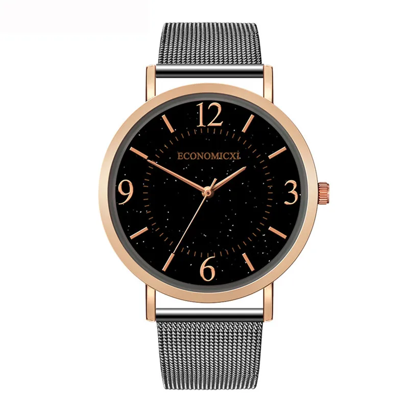 Luxury Watch Womern Famous Brand Ladies Watch Starry Sky Diamond Dial Women Bracelet Watches Magnetic Stainless magnet H22 (3)