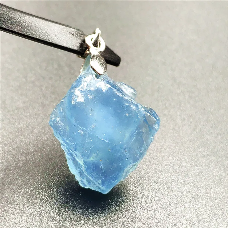 Natural Aquamarine Pendant (6)
