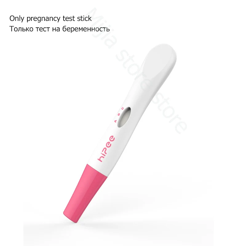 Xiaomi Mijia HiPee беременность ABC набор 3 мин скорость овуляции умный детектор овуляции семейный уход за здоровьем беременных тест kitH20 - Цвет: Pregenant Test