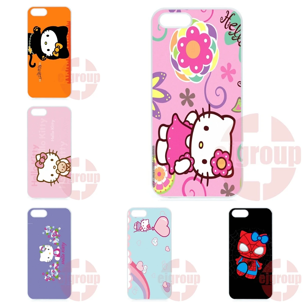 Spiderman Hello Kitty Case Protective For Sony Xperia T2 X XA LG G2 G3 Mini K7 V20 |