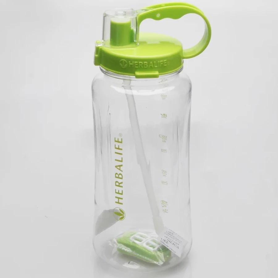 1L/2L 8 конфетных цветов 2L большой бутылки воды 2000 мл мода портативный Herbalife питание