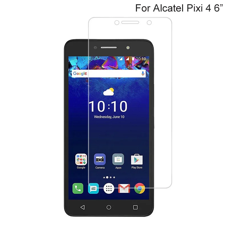 Gxe 9 H Премиум закаленное Стекло для Alcatel Pixi 4(6) 6." ot-8050d телефон Экран протектор ЖК-дисплей защитный Плёнки Pelicula де vidro