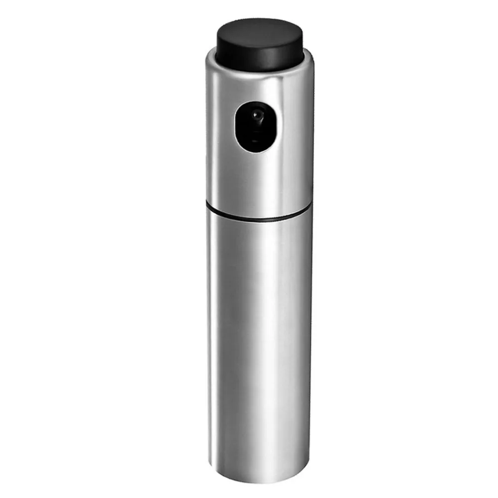 1 Pcs Stainless Steel Olive Pump Spray Fine Bottle Oil Sprayer Pot Cooking Tool,Olive Mister Spray Pump Bottle Oil Sprayer