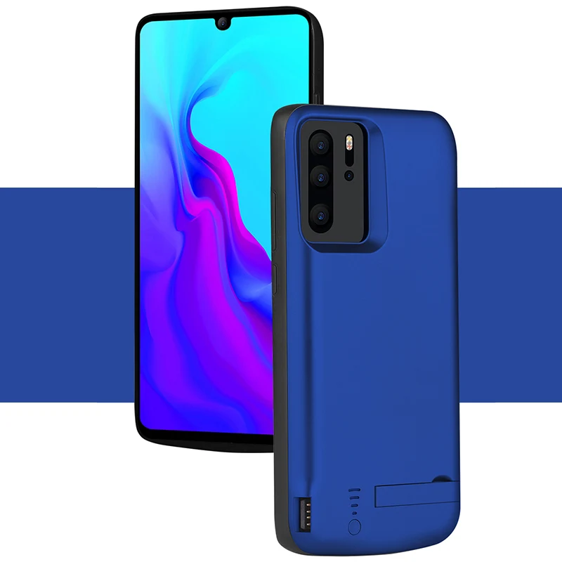 Для huawei P30 зарядное устройство чехол 5000 мАч Защитная крышка смартфона банк питания для huawei P30 Pro Корпус батареи повербанк