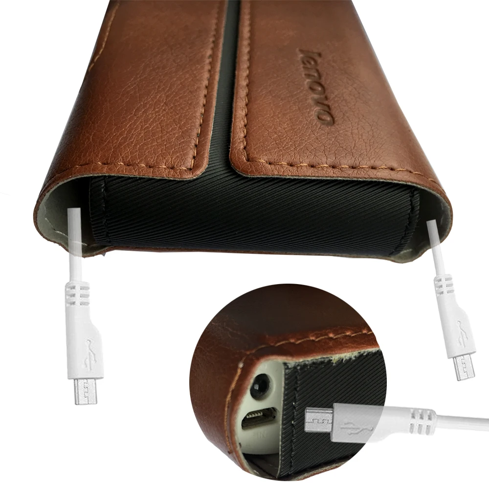Кожаный чехол для 2 5 жесткого диска внешнего хранилища USB кабеля SSD HDD