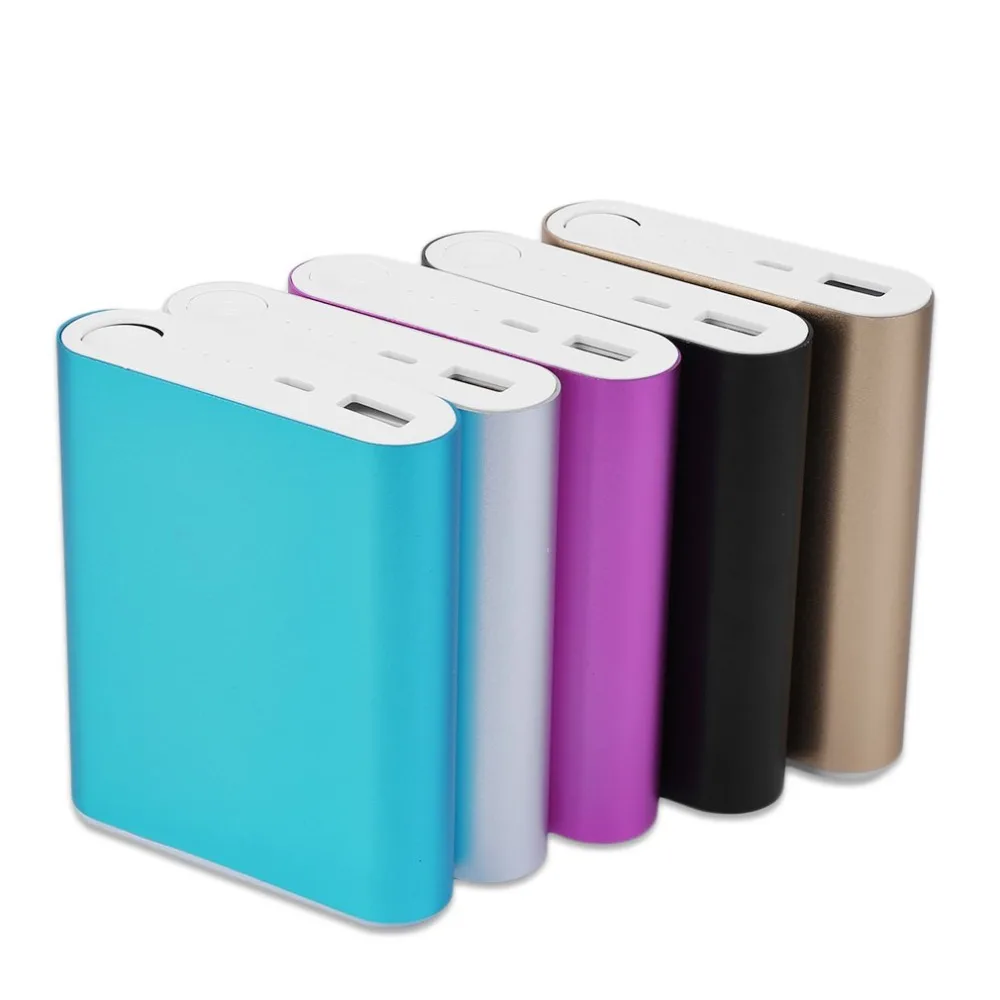 Power Bank Case 10400mAh Large Capacity USB External Backup Battery Charger 4*18650 Battery Power Bank Case Without Battery Power Bank Case 10400mAh Large Capacity USB External Backup Battery Charger 4*18650 Battery Power Bank Case Without Battery