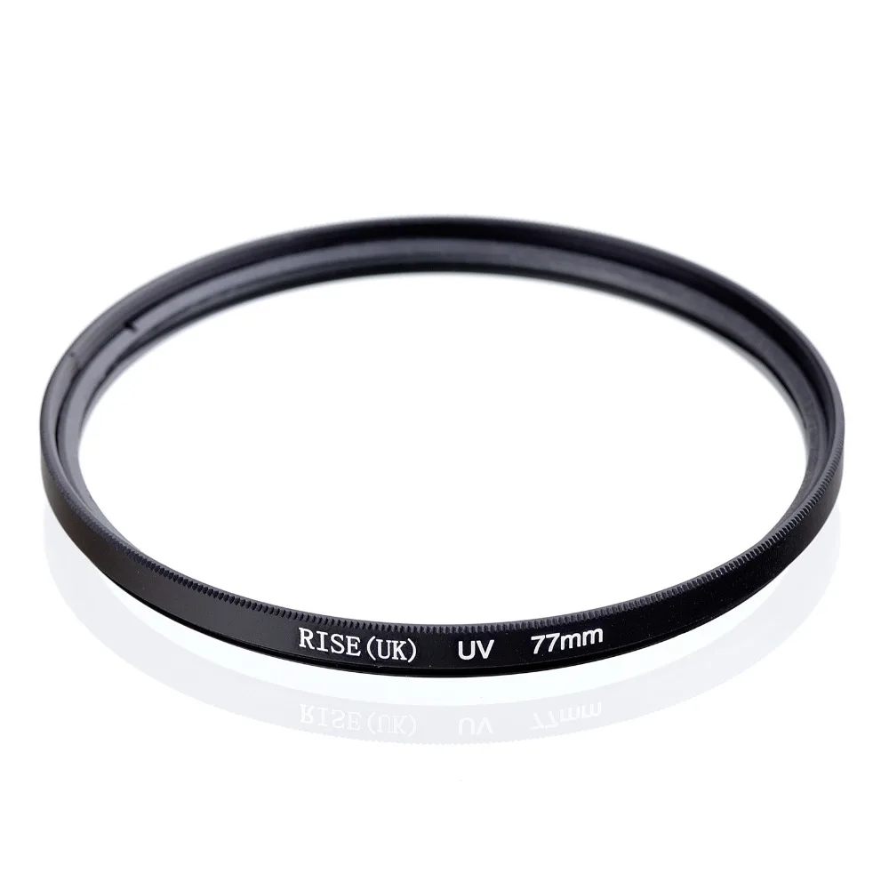 

RISE(UK) 77mm UV Digital Filter Lens Protector for all 77 mm Canon Nikon DSLR SLR Camera