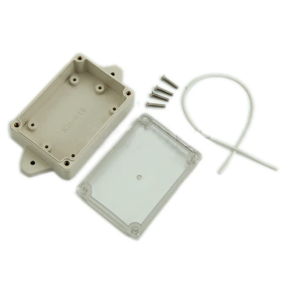 Новый водонепроницаемый пластиковый электронный проекционный ящик 85x58x33 мм