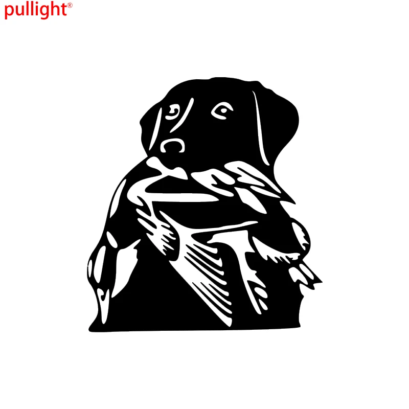 

Attractive Classic Labrador Dog Duck Hunting Sportsman Vinyl Decal Sticker