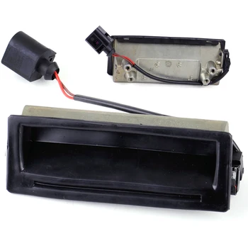 

DWCX 2 Pin Car Metal Rear Trunk Lift Handle Doorknob 1J0 827 566 D Fit for VW PASSAT B5 Golf MK4 Bora 2000 2001 2002 2003 2004