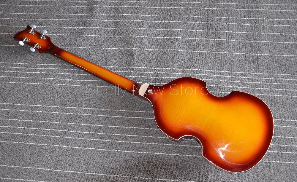 Shelly магазин фабрика на заказ hofner скрипка бас H5001-CT 4 Струны электрический бас гитары ra музыкальный инструмент магазин