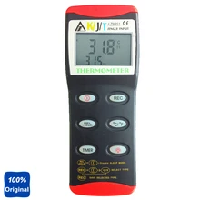 3-в-1 Портативный K/J/T один регулятор температуры с термопарным термометр тестер AZ-8851