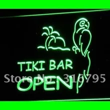 I067 открытый Tiki бар новые дисплеи Pub светодиодный неоновые световые знаки включения/выключения 20+ цвета 5 размеров