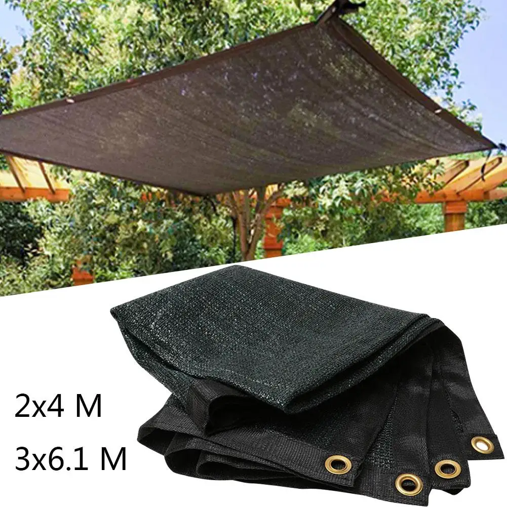 Sunshade Net Outdoor Garden Sunscreen Sunblock Shade Cloth Net Plant