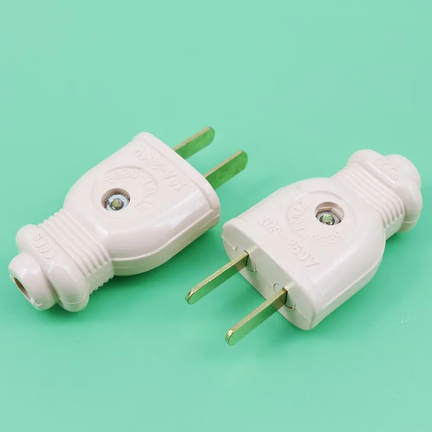 Удлинительные шнуры YuXi на двух плоских разъемах поддерживающих электрическую