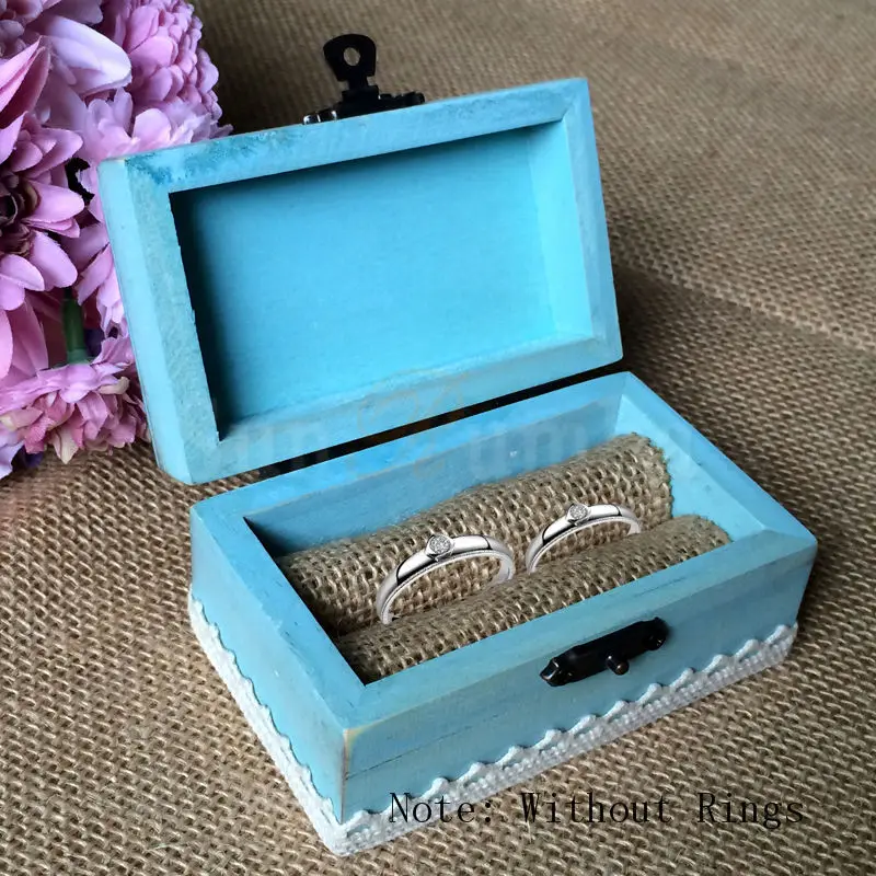 Beach Wedding Ring Box MUW-050-08