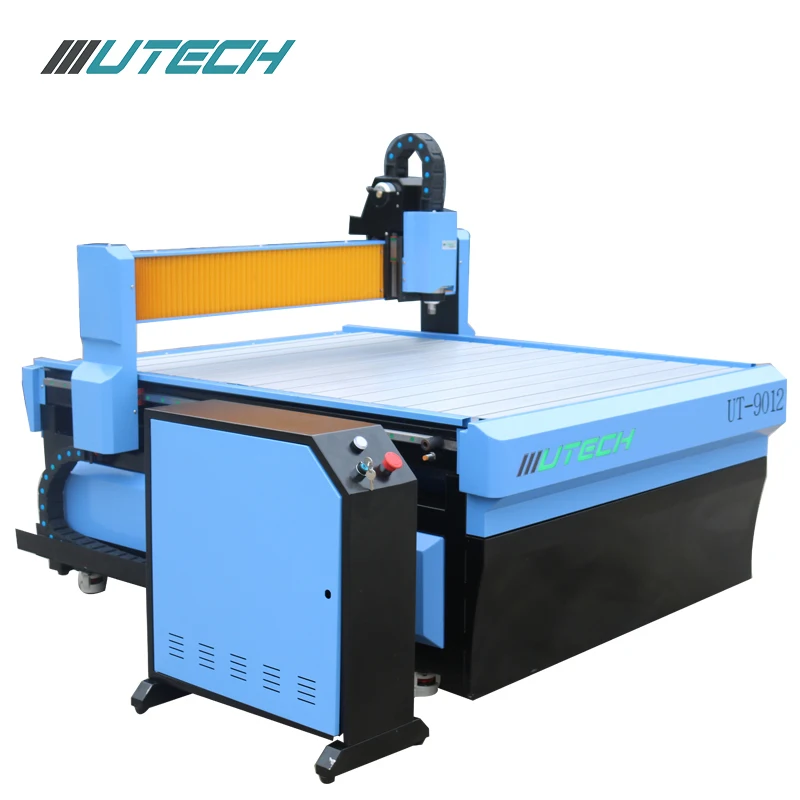 Utech высокая точность фрезерный станок taiwan TBI cnc маршрутизатор/9012 3 Оси Машины