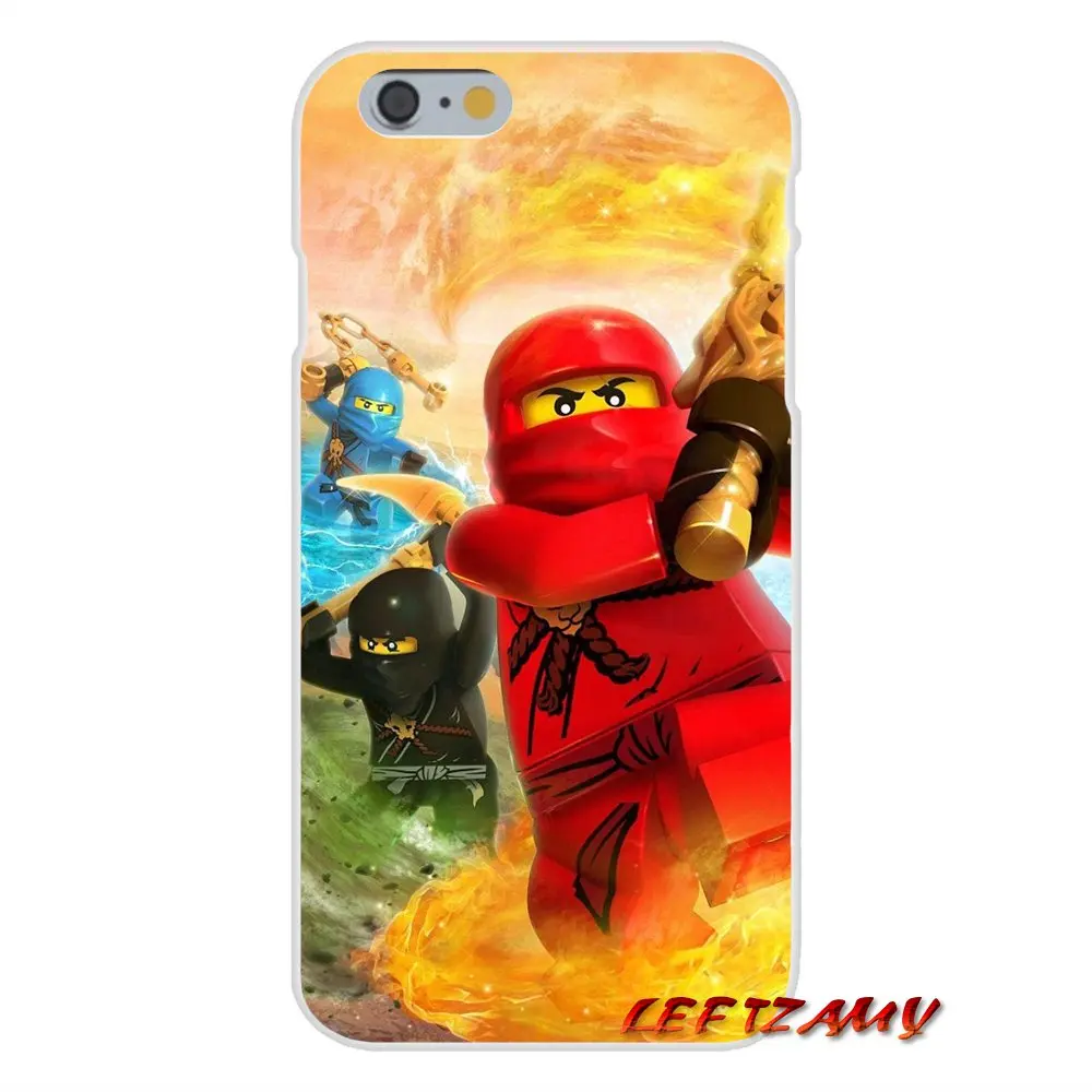 Lego ninjago аксессуары телефон оболочки чехлы для samsung Galaxy A3 A5 A7 J1 J2 J3 J5 J7 2015 2016