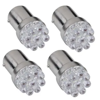 

TOYL 4 * 1156 BA15S P21W AMPOULE LAMPE 9 LEDs BLANC 12V for VOITURE