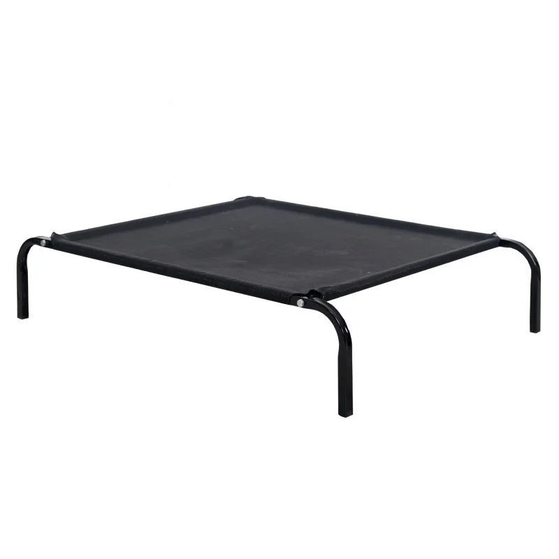 buy Portable Pet Kennel Dog Bed Durable Travel Outdoor pet chair with Metal Frame Breathable Nonstick hair SMLXL