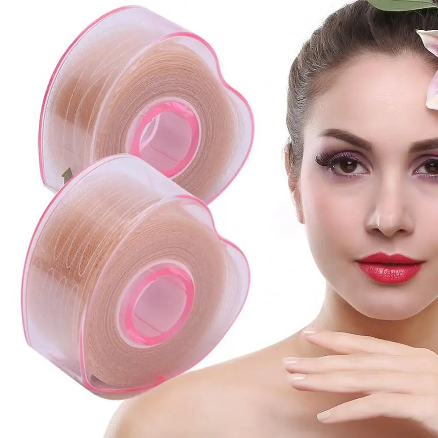

Makeup Kit Mesh Double Eyelid Tape Natural Invisible Double Eyelid Stickers Cosmetic Makeup Tool Face Makeup Beauty Cosmetics
