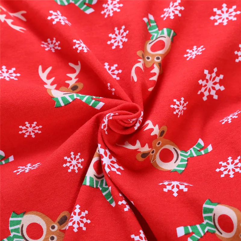 LILIGIRL/одинаковые комплекты для семьи; рождественские пижамы для всей семьи; Комплект для женщин, мужчин и детей; одежда для сна с капюшоном и принтом лося; комбинезон; домашняя одежда