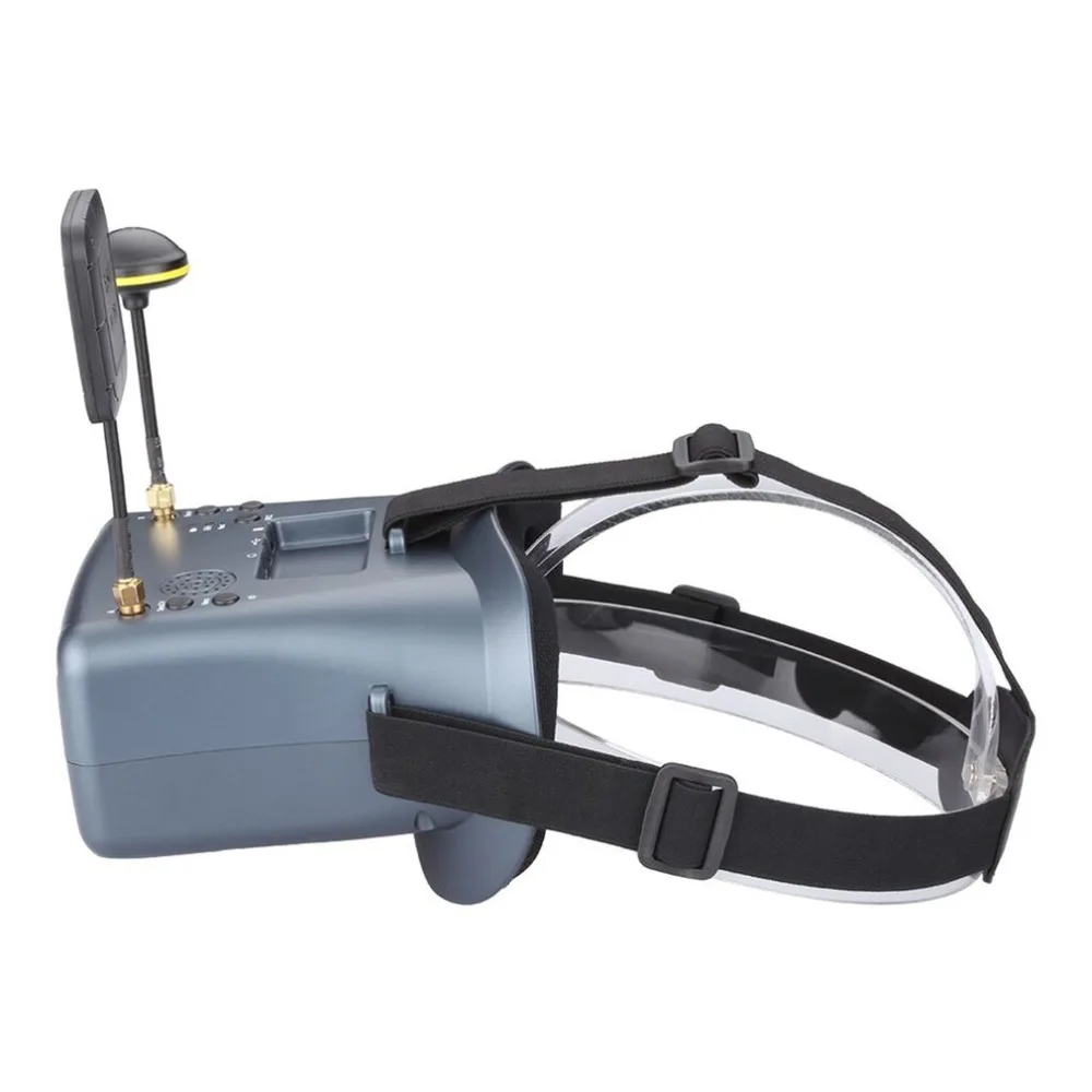 OCDAY RC высокое качество LS 008D 5 8G FPV Googles 40CH с батареей 2000mA DVR разнообразие для