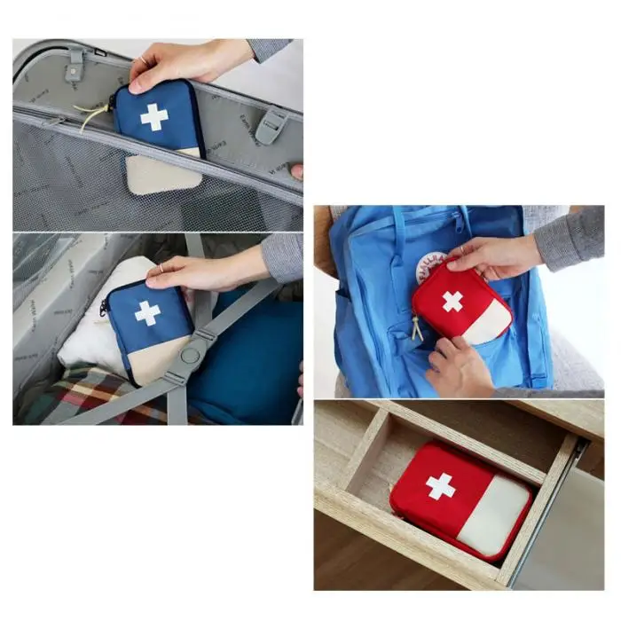 Droppshiping Прочный Открытый Кемпинг для домашнего выживания Портативный аптечка сумка чехол MFJ99