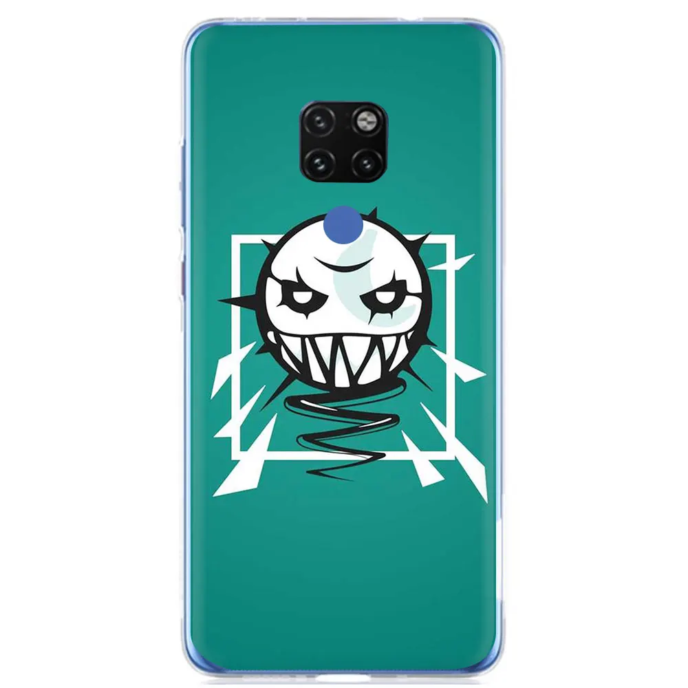 Радуга шесть осада жесткий чехол для телефона для huawei Коврики 10 20 30 Pro Nova 2i 3i 3 Lite Y5 6 7 9 Prime - Цвет: H12