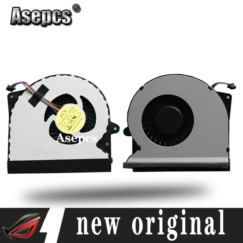 Новый GPU вентилятор процессора для For Asus G751 G751J G751M G751JY G751JL охлаждающий кулер