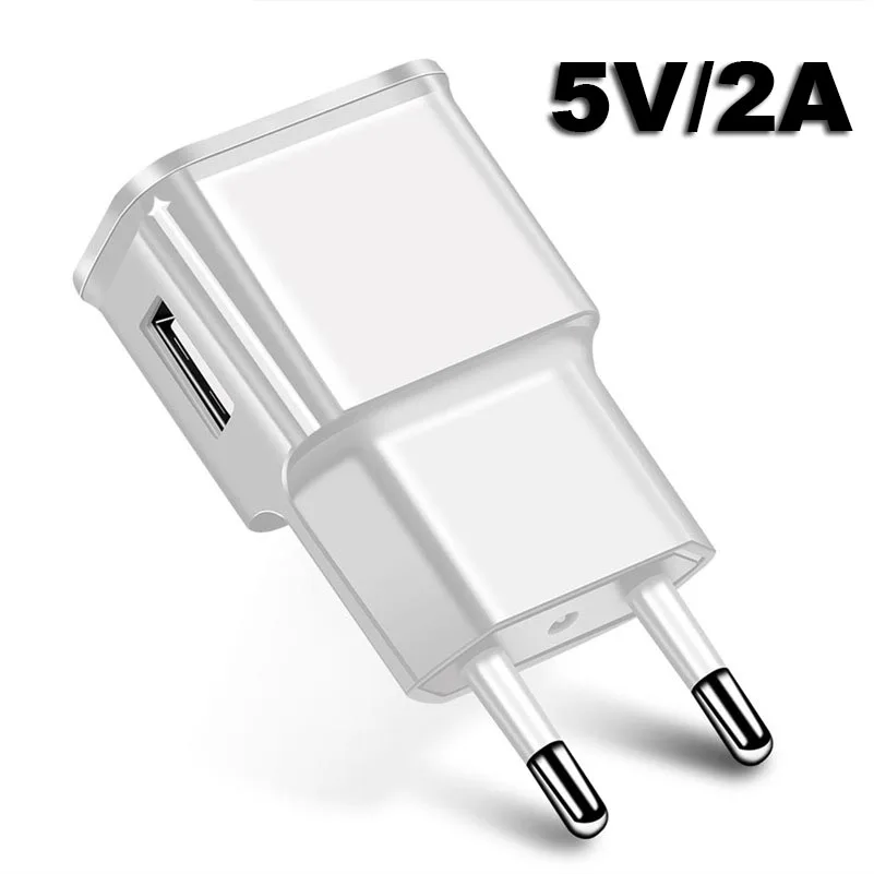 Micro USB кабель для быстрой зарядки для samsung S7 Edge Xiaomi huawei Android мобильный телефон USB кабель для передачи Данных Планшет usb шнур для зарядки - Тип штекера: 2A White