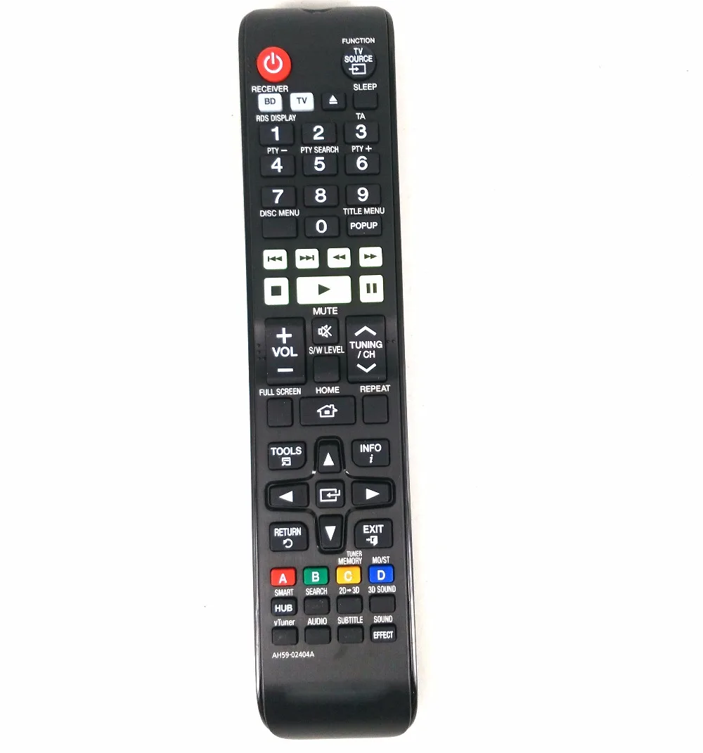 Original Remote control AA59 02404A For Samsung BD TV Receiver REMOTO