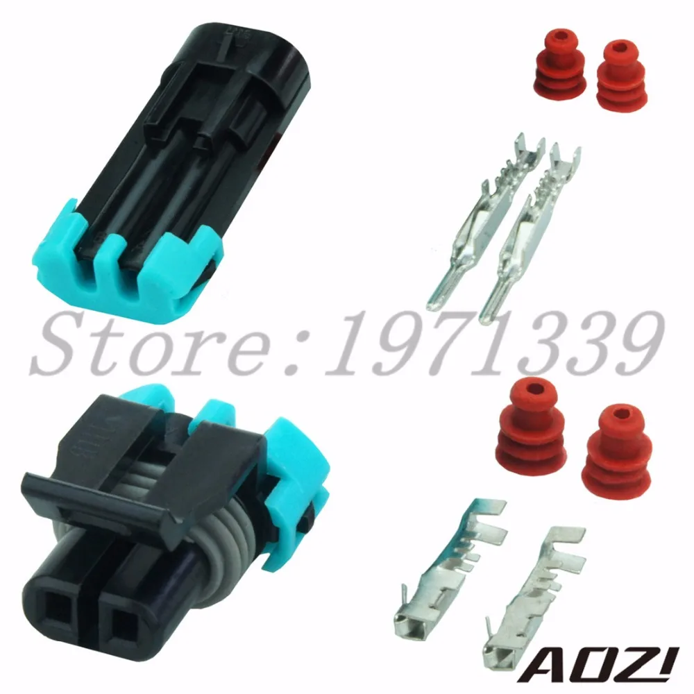 10 Sets Kit 1.5MM GL8 Female Auto Outdoor Temperature Sensor Connectors