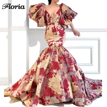 Мусульманский, арабский с открытыми плечами вечернее платье новое одеяло «хвост русалки» из длинное платье для выпускного вечера для арабский турецкий платье с поясом Vestidos