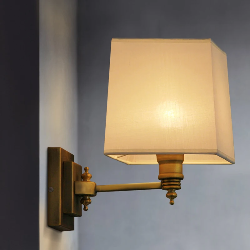 Willlustr beige cloth light Europe bronze lighting fixture bedside CLARIDGE DOUBLE SCONCE WITH LINEN SHADE fabric wall lamp Willlustr beige cloth light Europe bronze lighting fixture bedside CLARIDGE DOUBLE SCONCE WITH LINEN SHADE fabric wall lamp