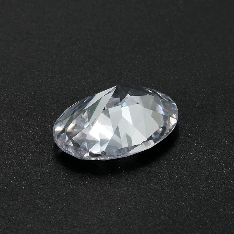 KiWarm огромный ненагреваемый 56.66ct Белый сапфир 18X25 мм овальной огранки AAAA свободные драгоценные камни для DIY кольцо с подвесками ремесла подарок