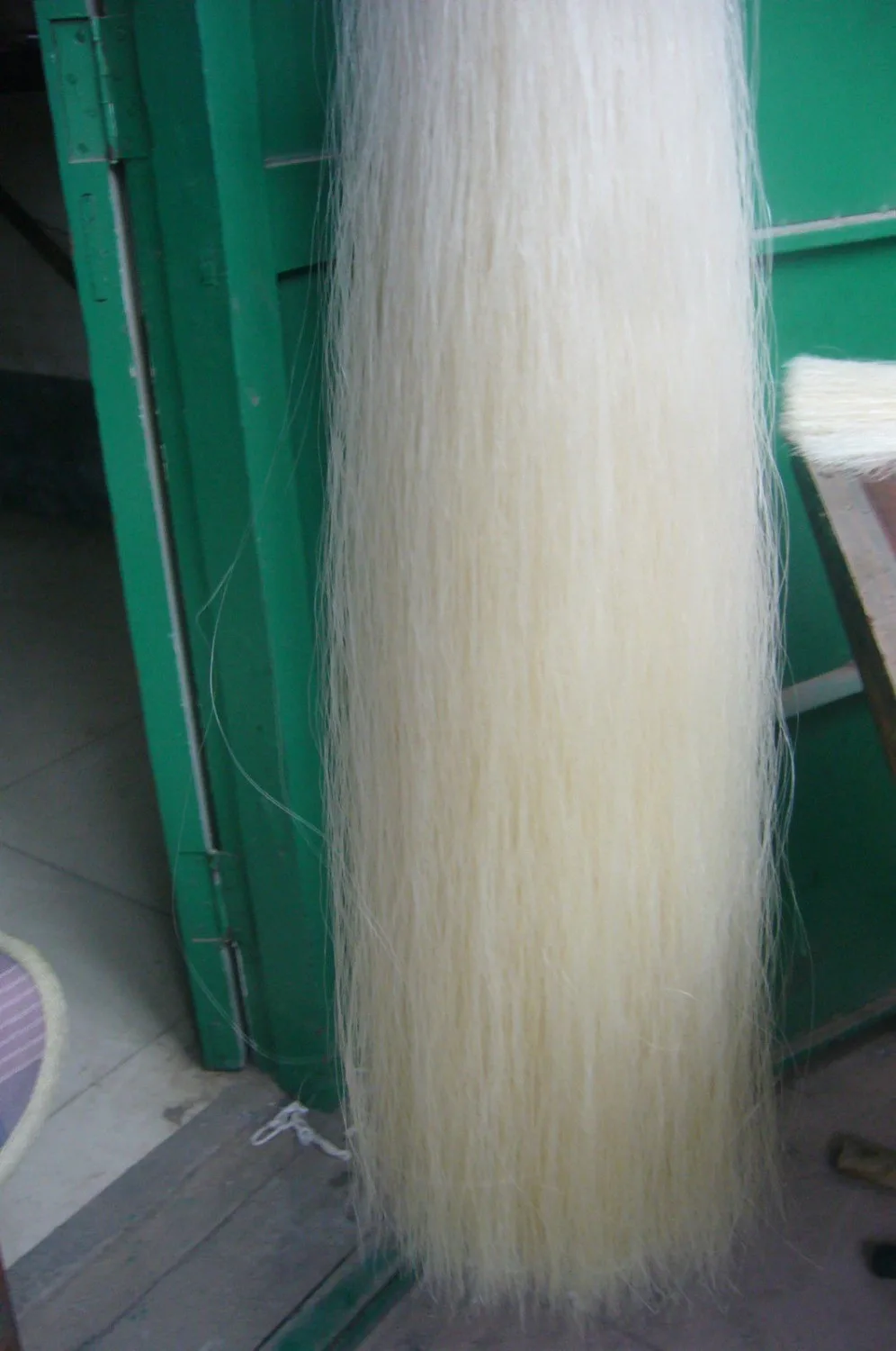 500 г Высокое качество жеребец белый монгольский bowhair 85 см