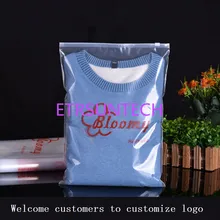 1000 шт./лот напечатанные подарок логотип на молнии и почтовый замок пластиковый мешок для упаковки