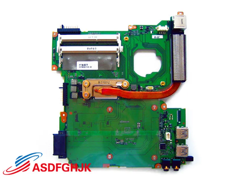 Original for Fujitsu Lifebook P772 laptop motherboard with i7 cpu  CP630714-XX CP630714-01 Test Free Shipping