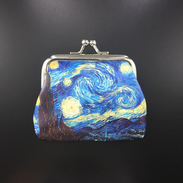 Dutch Textile Van Gogh Small Clutch – Barnes Foundation