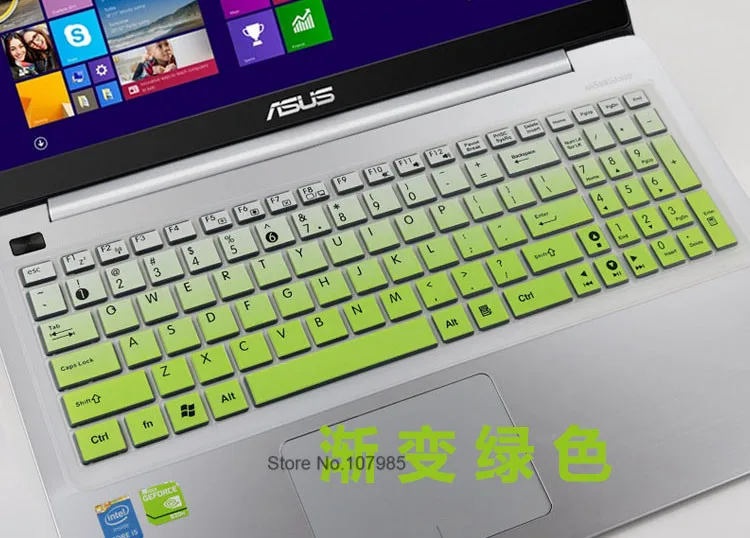 Защитный чехол для 15 дюймовой клавиатуры ноутбука Asus X550D X550DP X550LC X550ZE X550JK X550C X550J K550J