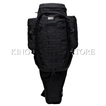 

Multi Military Tactical Backpack Solid Nylon wearproof Outdoor Sport Climbing Camping Hiking backpack 60L Molle travel Bags