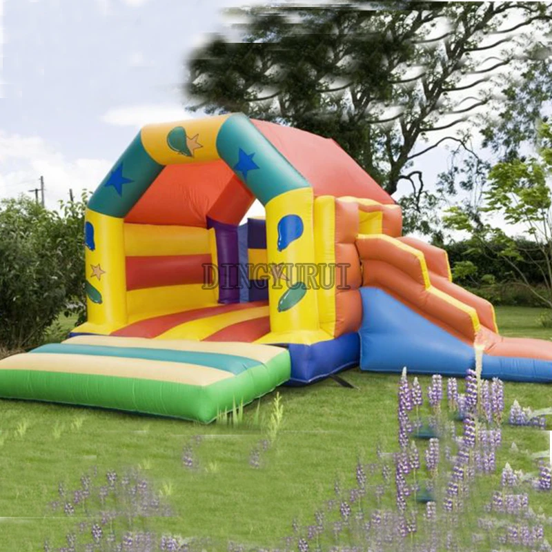 Maison De Rebond Chateau Gonflable Commercial Saut De Saut Trampoline Aliexpress