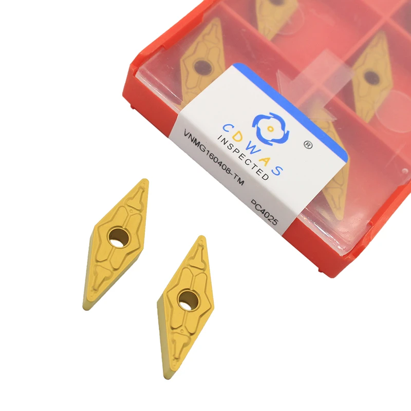 

High quality carbide insert VNMG160408 TM PC4025 external turning tool CNC lathe turning blade carbide blade cutter