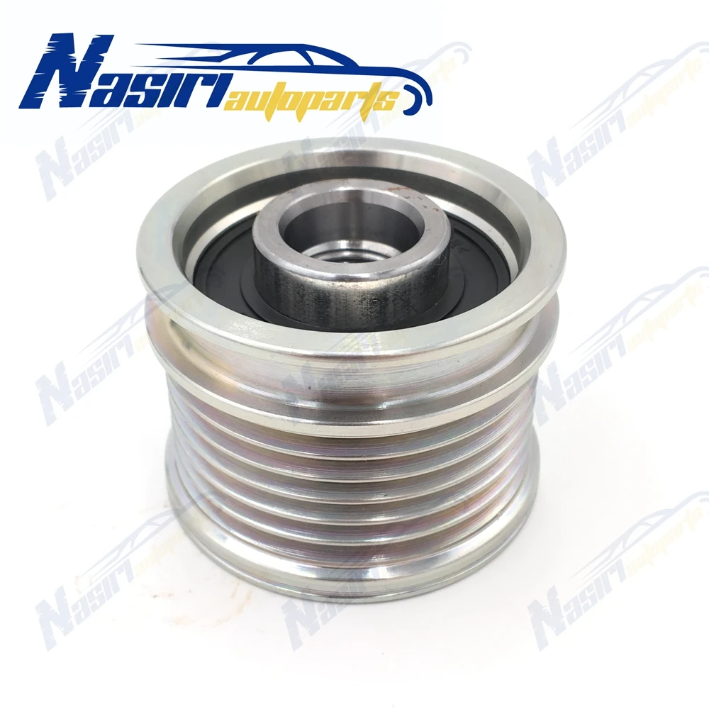 Overrunning Alternator Freewheel Clutch Pulley For Mercedes-Benz W202 C200 C220 W210 E200 E220 Sprinter V-Class Vito Diesel