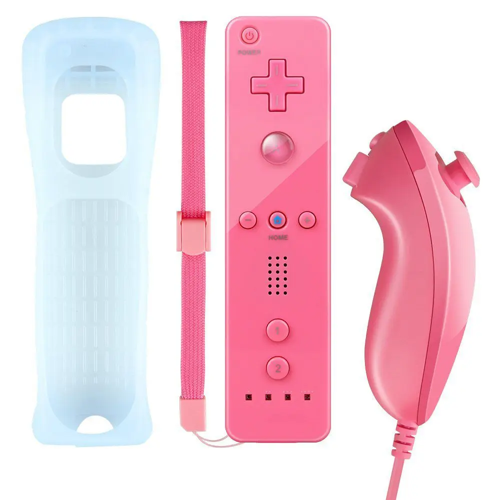 For-Nintend-Wii-Wireless-GamePad-Remote-Controle-Without-Motion-Plus-Nunchuck-Controller-Joystick-For-Nintendo-Wii