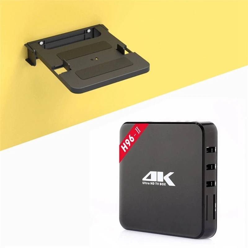 Кронштейн для Android TV приставки. Стенд держатель со складным креплением. 100 135 мм