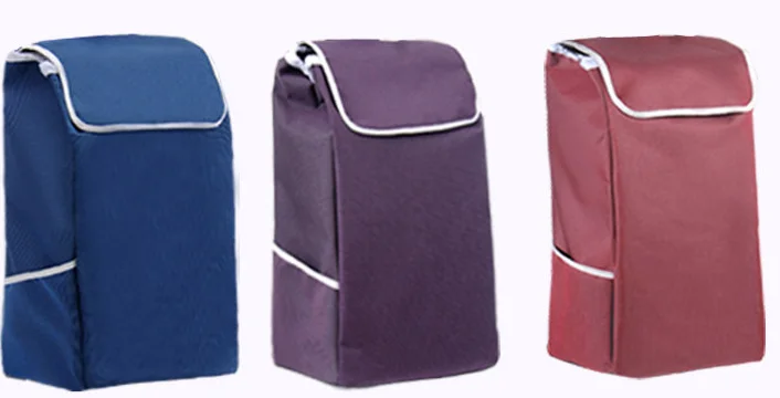 Портативный утолщенный двухслойный анти-дождь покрытие корзина сумка Корзина Аксессуары