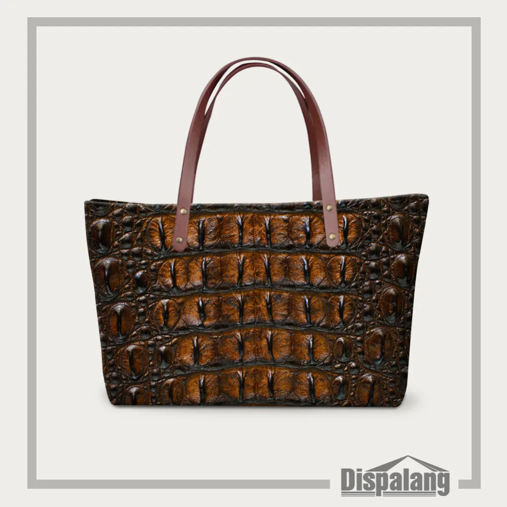 Bolsos de mano de lujo de marca española para mujer, Bolsos de playa con  estampado 3D de piel de serpiente, Bolsos de mano informales de alta  calidad para mujer, Bolsos de hombro